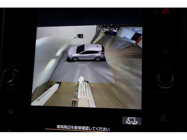 全方位カメラ及びバックカメラ装備で死角なし