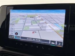 【カーナビ】『カーナビ』の画像になります。ナビ利用時のマップ表示は見やすく、いつものドライブがグッと楽しくなります！