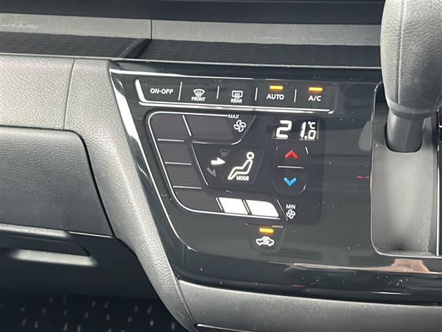【　オートエアコン　】車内温度を感知して自動で温度調整をしてくれるのでいつでも快適な車内空間を創り上げます！