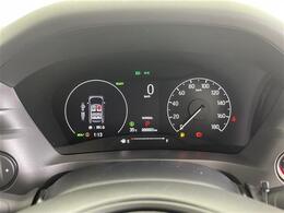 【スピードメーター】メーターがシンプルで見やすく運転しやすいですね！