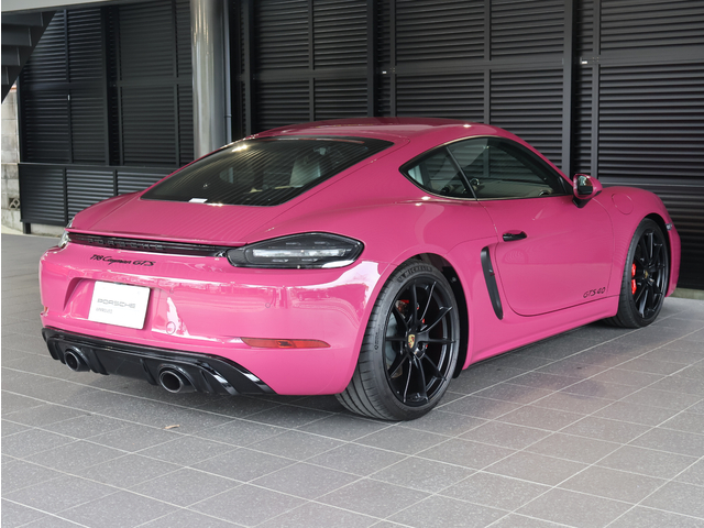 ポルシェ 718ケイマン GTS 4.0 PDK 2024年 500キロ (京都府