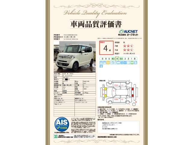 第3者機関によって車両状態証明書を発行しておりますので、状態の確認含めて安心、信頼、満足にお答えします。