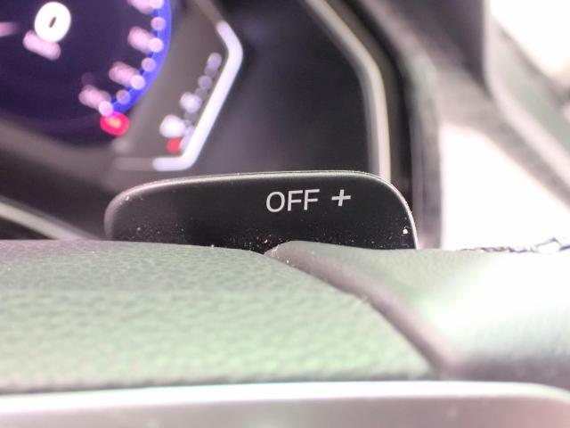 ハンドル裏にパドルシフトも搭載しており、スポーツモードコンフォートモードエコモード等走りに合わせてお好みに選んで頂けます。