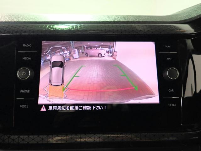 ガイドライン付きもリアビューカメラです。駐車が苦手な方も安心できます。