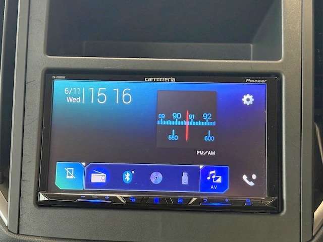 ディスプレイオーディオ付き！DVD再生、Bluetoothオーディオ、バックモニターと装備が充実しております！