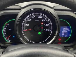 【スピードメーター】メーターがシンプルで見やすく運転しやすいですね！