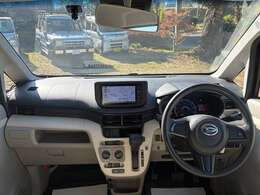 インパネ全体の画像になります。