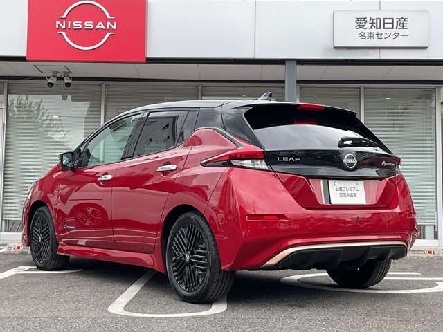 納車後はお近くの日産ディーラーをご利用いただけますので、アフターサービスも安心です！
