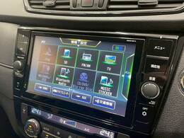 【純正メーカーナビ】装備でフルセグTV視聴やBluetooth等充実装備。