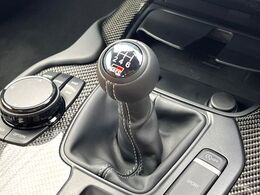 【フロア6速MT】走りの6速MT！！スポーティーな走行をお楽しみいただけます♪