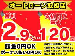 ローン金利地域ナンバーワンです！お気軽にご相談ください♪