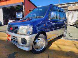 エアバック！希少4WD！5MT！下取車！13AW！ターボ車！社外CD！