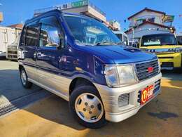 エアバック！希少4WD！5MT！下取車！13AW！ターボ車！社外CD！
