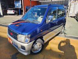 エアバック！希少4WD！5MT！下取車！13AW！ターボ車！社外CD！