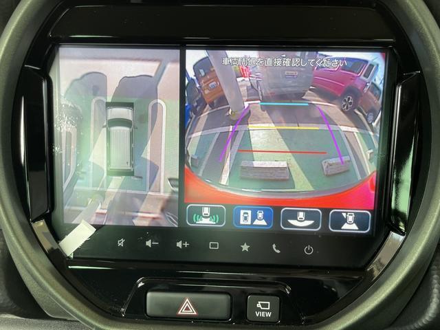 全方位カメラ装備♪車を真上から見下ろしたような状態で確認でき、駐車時に役立ちます☆