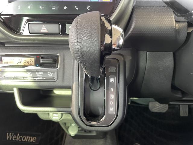 無断変速オートマ（CVT）は滑らかな変速で燃費も良いですよ！