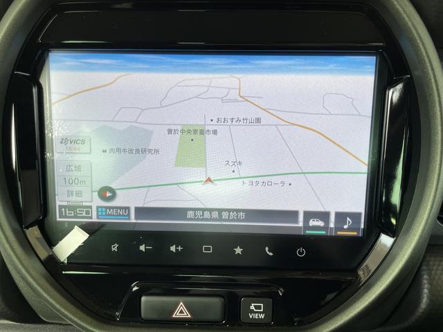 大型の9インチHDディスプレイスマートフォン連携機能付きメモリーナビを装備☆