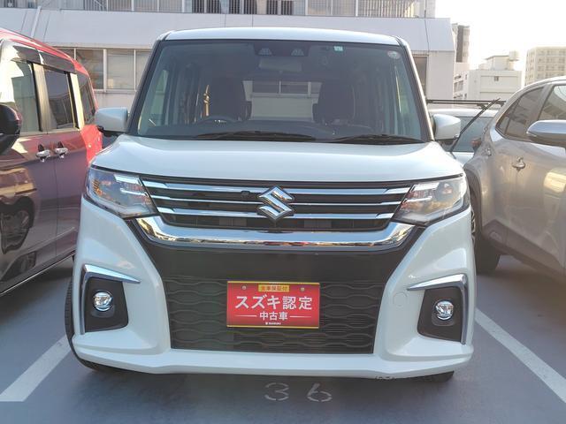 スズキ　ソリオ　ハイブリッドMZです。