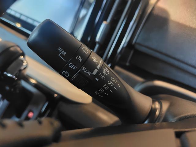 時間調整可能な間欠ワイパーです。