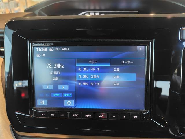 メモリーナビ付です。