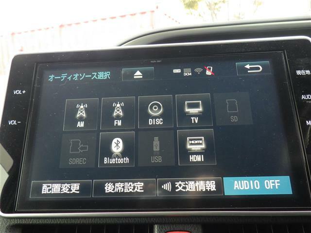 地デジTV DVD CD Bluetooth