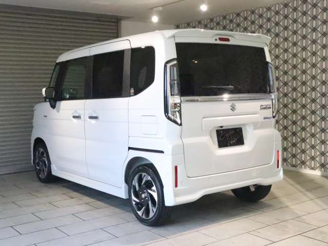 新型スペーシアカスタムが入荷しました！届出済未使用車です♪現車あります☆