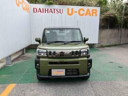 前方、LEDヘッドライト