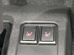 【シートヒーター】寒い日に重宝するシートヒーター！エアコンより早く温まってくれるので寒がりの人も安心ですね♪エアコンの温風は乾燥するから苦手、という方にもをおすすめです。