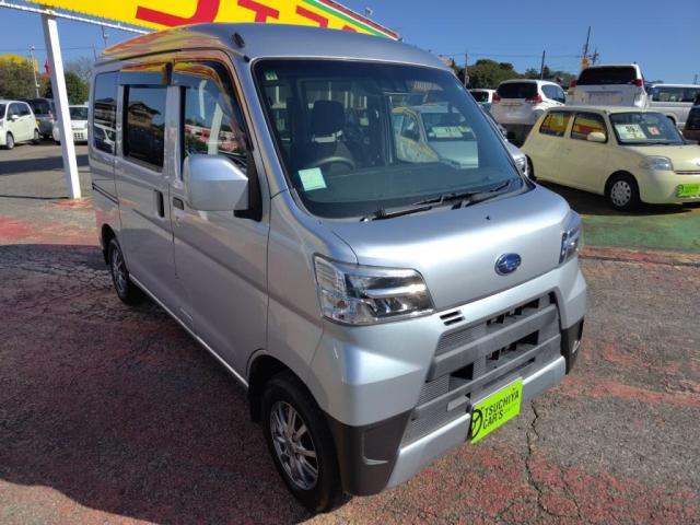 積載量ならサンバー！VCターボスマートアシスト入庫しました！お問い合わせお待ちしております！