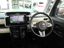 大画面メモリーナビTV！地デジ！バックモニター！DVD再生！ブルートゥース！スマートキー！プッシュスタート！オートライト！オートエアコン！アイドリングSTOP！ETC！両側パワースライドドア！