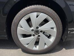 TDI Active Advance専用アルミホイール。225/45/R17サイズのタイヤを装着。