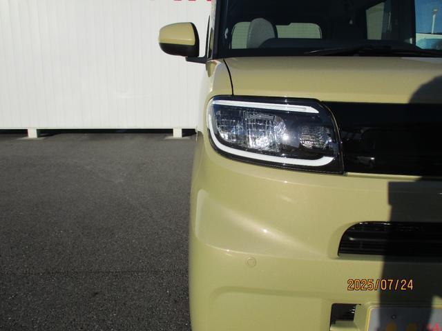 LEDヘッドライトで明るいです。