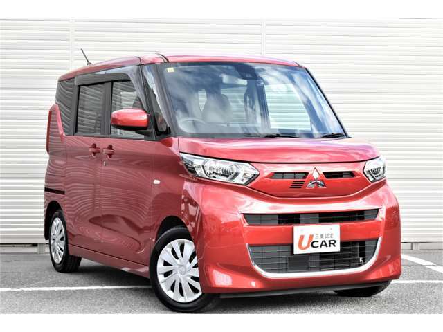 三菱認定UCAR（1年間保証・走行無制限）が付いています。