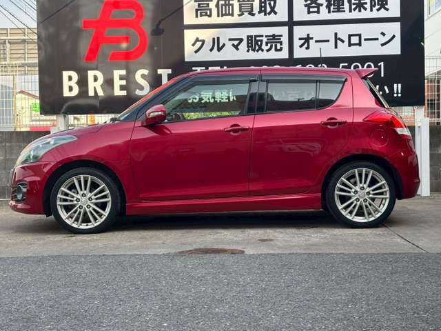 SUZUKI/スイフトスポーツ/福岡県/福岡市/糟屋/粕屋/の中古車売買ならBREST！