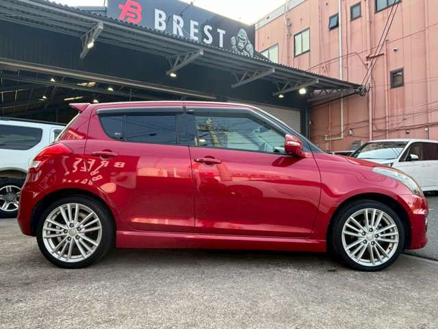 SUZUKI/スイフトスポーツ/福岡県/福岡市/糟屋/粕屋/の中古車売買ならBREST！