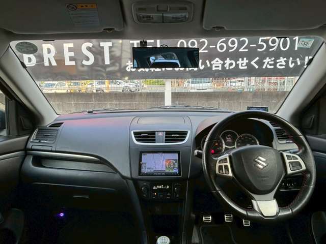 SUZUKI/スイフトスポーツ/福岡県/福岡市/糟屋/粕屋/の中古車売買ならBREST！