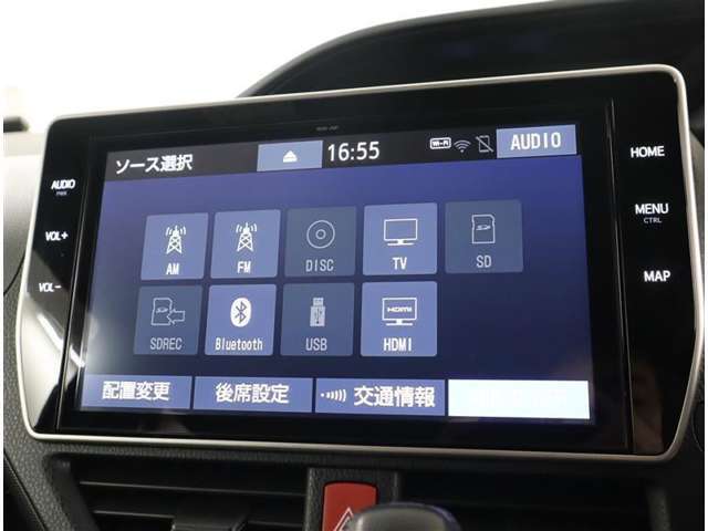 オプションのHDMI端子もついていますよ。