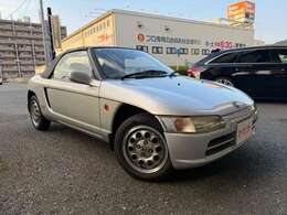 純正色に全塗装、幌張替、モデューロサスペンション、タイヤ4本新品交換、新品ACコンプレッサー交換など綺麗なお車です！