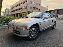 純正色に全塗装、幌張替、モデューロサスペンション、タイヤ4本新品交換、新品ACコンプレッサー交換など綺麗なお車です！