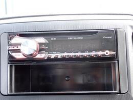 CDオーディオ・ラジオが付いてます。