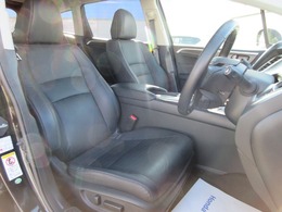 本革シートです。