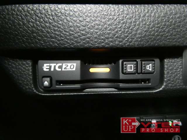 ETC2.0がビルトイン済み。