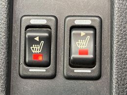 【シートヒーター】寒い日に重宝するシートヒーター！エアコンより早く温まってくれるので寒がりの人も安心ですね♪エアコンの温風は乾燥するから苦手、という方にもをおすすめです。