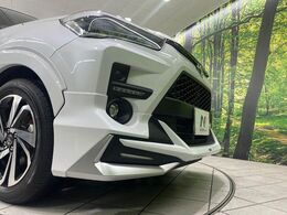 【モデリスタエアロ】人気のモデリスタエアロを装着！クルマの外観がよりスタイリッシュになり、街中で存在感あふれる1台に♪将来買い替える時にもリセールに影響しやすく、価値ある人気の装備です！