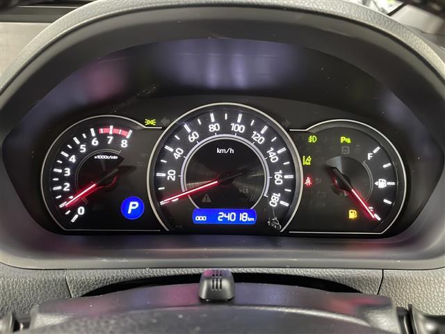【スピードメーター】メーターがシンプルで見やすく運転しやすいですね！