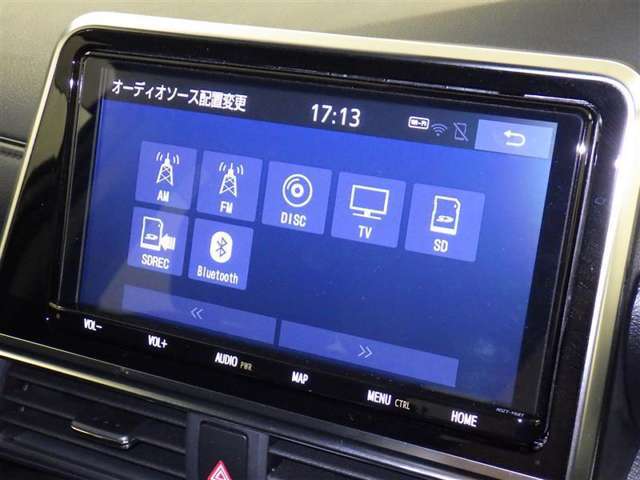 ブルートゥースオーディオ機能付です！お持ちの　i-Pоdなどで音楽を楽しめます。
