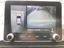 マルチアラウンドモニターで駐車をサポート！