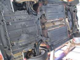 下廻りの状態です☆特にひどいサビやキズはございません☆