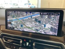 【カーナビ】『カーナビ』の画像になります。ナビ利用時のマップ表示は見やすく、いつものドライブがグッと楽しくなります！