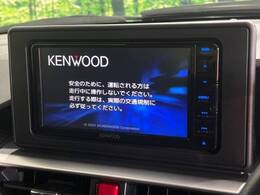 【ナビゲーション】目的地までしっかり案内してくれる使いやすいナビ。Bluetooth接続すればお持ちのスマホやMP3プレイヤーの音楽を再生可能！毎日の運転がさらに楽しくなります！！